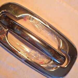 Chrome look door handle cover for 2002 Chevy